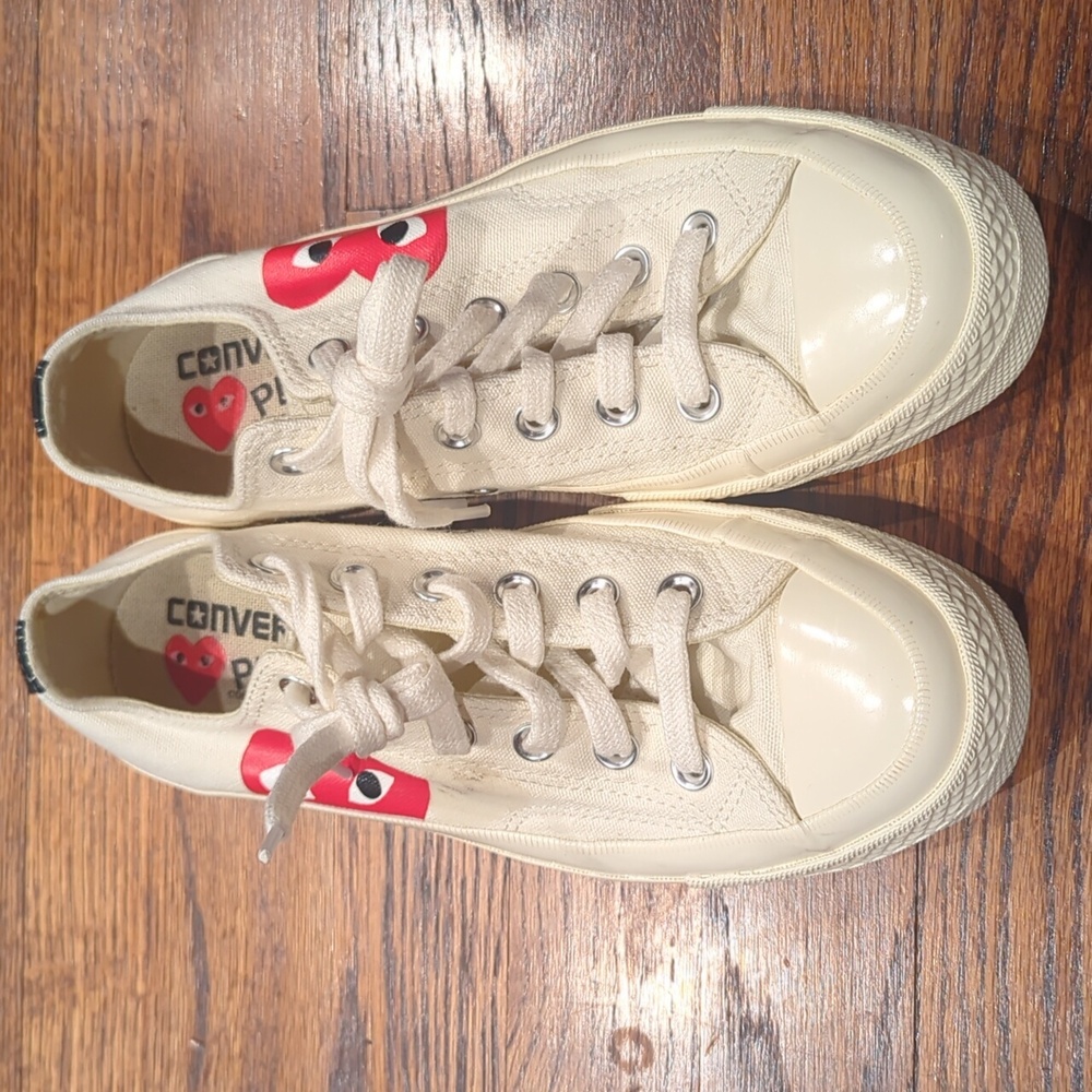 Comme des Garcons Converse sneakers